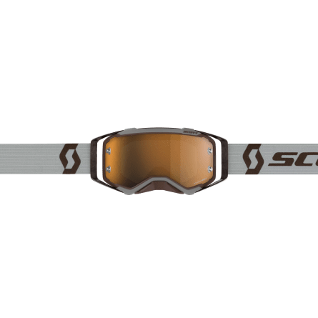 SCO Goggle Prospect Amplifier - grey/brown gold ch work