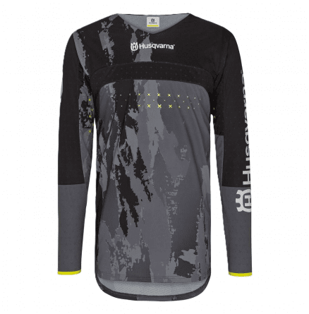 Husqvarna Railed Jersey Black