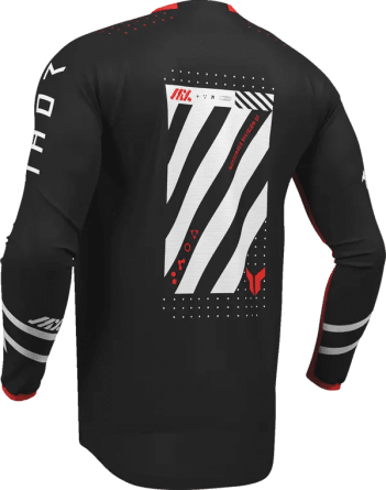 THOR LAUNCHMODE FUTURA BLACK/RED JERSEY 