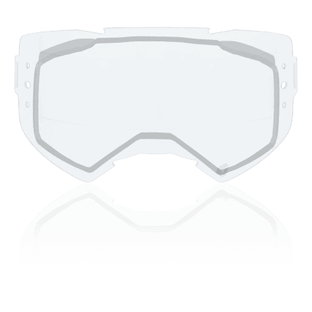 Factory Ride Dual Roll-Off Lens - Clear