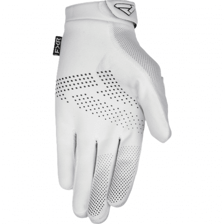 FXR Reflex Air MX Glove - White/Black 
