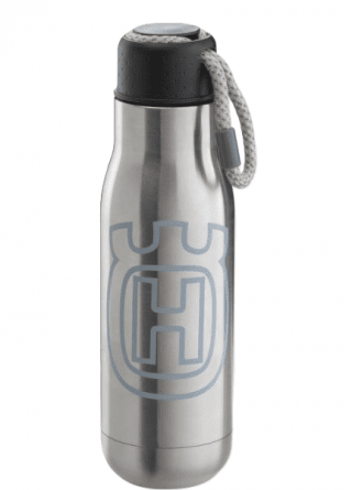 Husqvarna THERMO BOTTLE - Silver - 500 ML