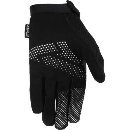 FXR Yth Reflex MX Glove - Black/White 
