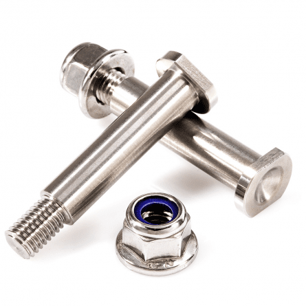 Parts By Sweden Bultar av rostfritt stål för fäste av fotpinnar