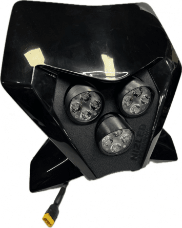 Lampkåpa med 1-3st E406k/E405k-värsting 40w lamporna