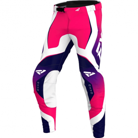 FXR Yth Revo Mx Pant - Razz