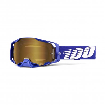 100%, ARMEGA Glasögon Klein - Mirror True Gold Lens, VUXEN