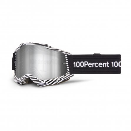 100%, ACCURI 2 Glasögon Samba - Mirror Silver Lens, VUXEN