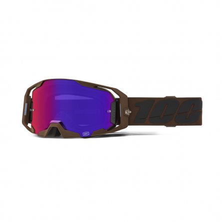 100%, ARmatic Glasögon Salcedo - Purple Mirror Lens, VUXEN