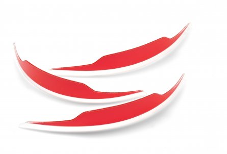 100%, RC1/AC1/ST1 FORECAST Replacement Mud-Flap Kit - 3 pk