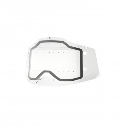 100%, RC2/AC2/ST2 Forecast Lins - Dual Pane w/ bumps Clear