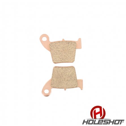 Holeshot, Bromsbelägg, BAK, Honda 02-25 CRF450R, 26 CRF450R, 18-19 CRF450RX, 05-18 CRF450X, 17 CRF-RX 450, 02-07 CR250R, 04-26 C