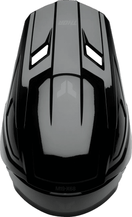 THOR Youth Fleet Blackout Helmet Gloss Black 