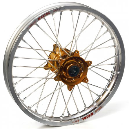 Haan Wheels, Komplett Hjul, 1,85, 16", BAK, SILVER BRONS, Yamaha 02-26 YZ85, 93-01 YZ80