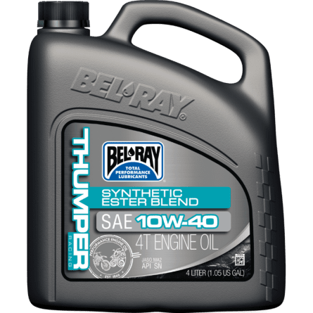 Bel-Ray Thumper Racing Synthetic Ester Blend 4T 10W-40 4L