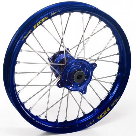 Haan Wheels, Komplett Hjul, 2,15, 19", BAK, BLÅ, KTM 16-23 450 EXC-F, 13-22 450 SX-F, 18-22 250 EXC TPI/300 EXC TPI, 23 250 EXC/