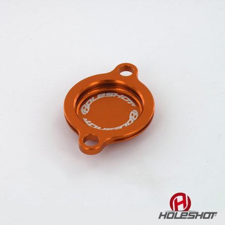 Holeshot, Lock till oljefilter, ORANGE, KTM 17-23 450 EXC-F/500 EXC-F, 09-11 450 EXC-F/530 EXC, 09-12 450 SX-F, 16-27 450 SX-F, 