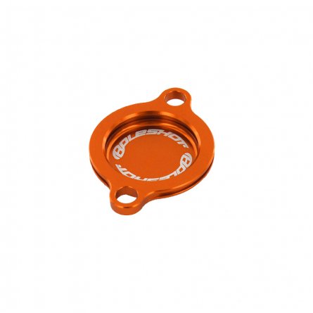 Holeshot, Lock till oljefilter, ORANGE, KTM 17-23 450 EXC-F/500 EXC-F, 09-11 450 EXC-F/530 EXC, 09-12 450 SX-F, 16-27 450 SX-F, 