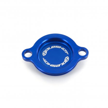 Holeshot, Lock till oljefilter, BLÅ, KTM 17-23 450 EXC-F, 17-27 450 SX-F, 17-23 250 EXC-F, 17-27 250 SX-F, 17-23 350 EXC-F/500 E