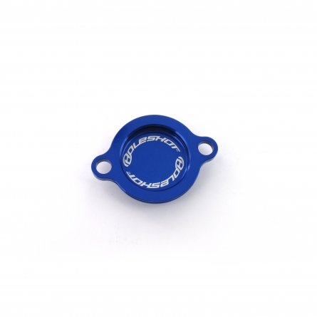 Holeshot, Lock till oljefilter, BLÅ, KTM 17-23 450 EXC-F, 17-27 450 SX-F, 17-23 250 EXC-F, 17-27 250 SX-F, 17-23 350 EXC-F/500 E