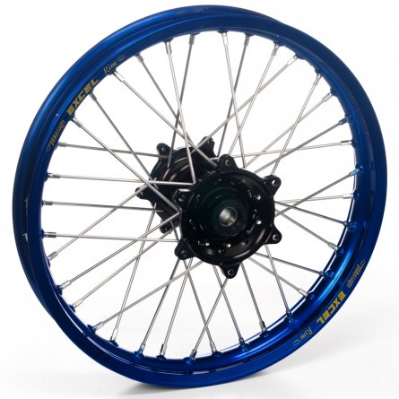 Haan Wheels, Komplett Hjul, 2,15, 19", BAK, BLÅ SVART, Yamaha 03-20 WR450F, 03-08 YZ450F, 99-07 WR250, 17-19 WR250, 01-24 WR250F