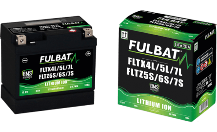 Fulbat, Litium-Ion Batteri, KTM 03-27 450 EXC-F, 07-27 450 SX-F, 01-06 250 EXC, 10-17 250 EXC, 18-22 250 EXC TPI/300 EXC TPI, 23