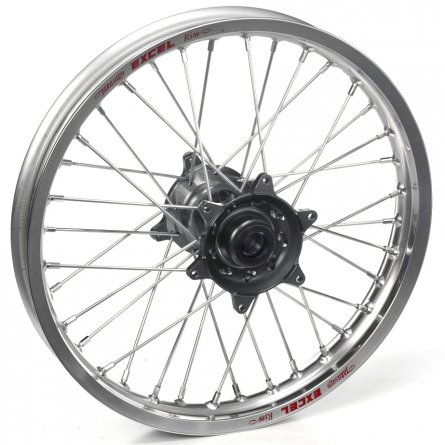 Haan Wheels, Komplett Hjul, 2,15, 19", BAK, SILVER GRÅ, Yamaha 21 WR450F, 09-26 YZ450F, 09-26 YZ250F, FANTIC 24-26 XXF 450, 24-2