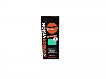 Armor Vision SmartFilm 50mm Linsskydd 3-Pack