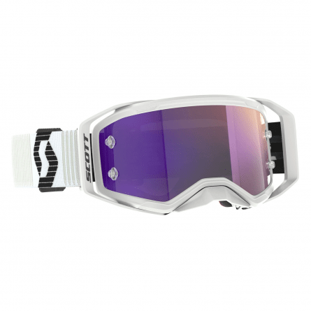 Scott Goggle Prospect 2.0 - white/black / purple chrome works
