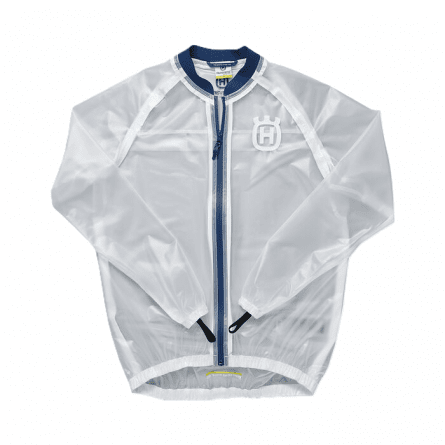 Husqvarna Rain Jacket Transparent
