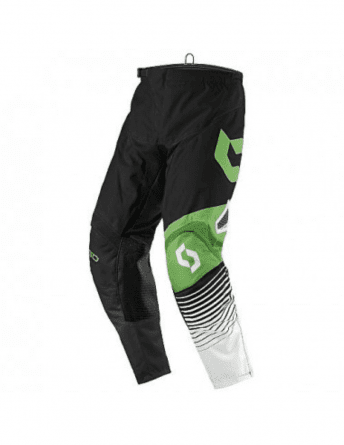 SCOTT Pant 350 track kids - black/white
