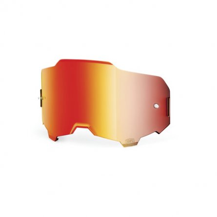 100%, ARMEGA/ARmatic Replacement Lens Red Mirror, VUXEN