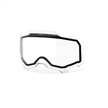 100%, ARMEGA/ARmatic Replacement Vented Dual Pane Lens Clear, VUXEN