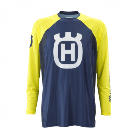 Husqvarna Autentic Shirt - Blue/Yellow 