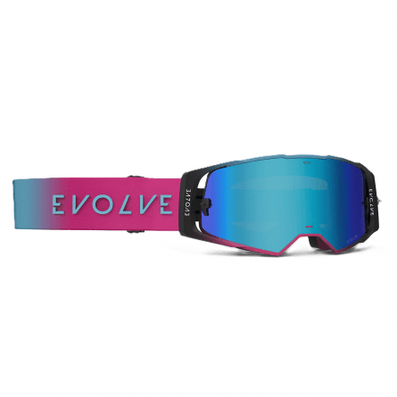Evolve V2 Goggle Purple Cloude