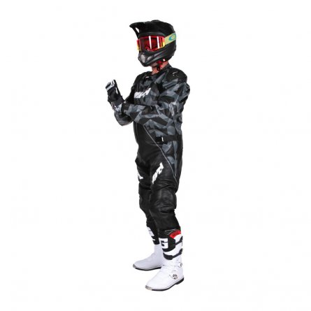 MVD EXCELERATOR S1 SUPERMOTO SUIT BLACK / CAMO