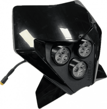 Lampkåpa med 1-3 E30-lätta instegs 35w lampor