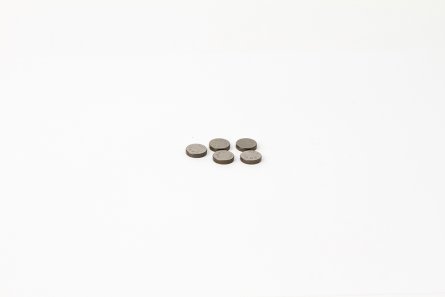 Hot Cams, Shims refill, 5st, 9,48mm, 3,2