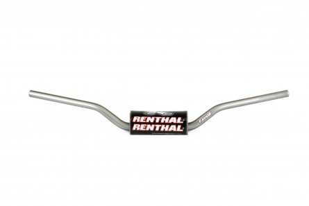 Renthal, Fatbar 672 KTM SX/SX-F 09-12 SUZI RM/RMZ 06-13 YAM YZ-F 18->, SILVER