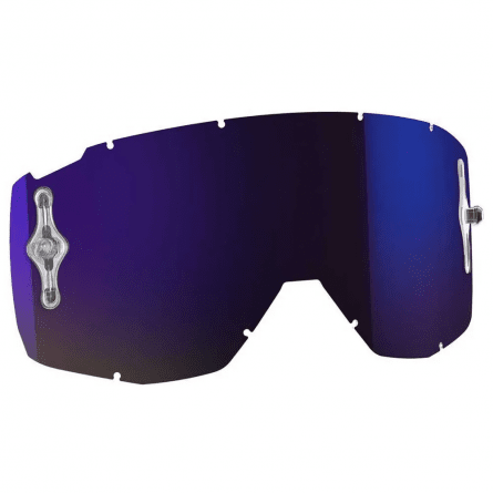 Scott Hustle/Primal/Split Single WORKS Lens - purple chrome