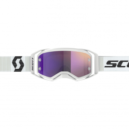Scott Goggle Prospect 2.0 - white/black / purple chrome works