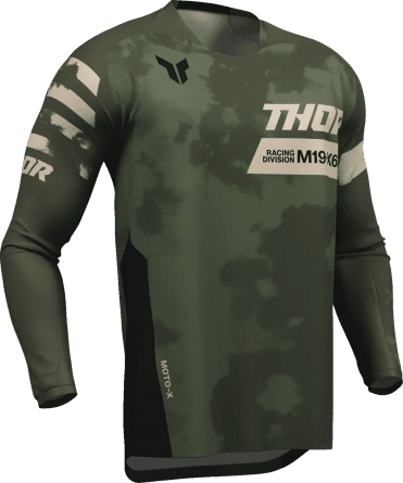 THOR LAUNCHMODE BLEACH BLACK/CAMO JERSEY 