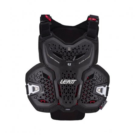 Leatt Bröstpansar 4.5 Hybrid Svart