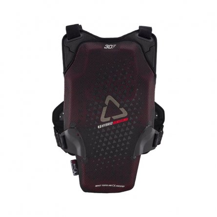 Leatt Bröstpansar 4.5 Hybrid Svart