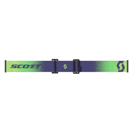 Scott Goggle Prospect 2.0 AMP chrome - midnight purple/safety yellow / blue chrome works