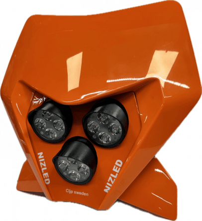 Lampkåpa med 1-3st E406k/E405k-värsting 40w lamporna