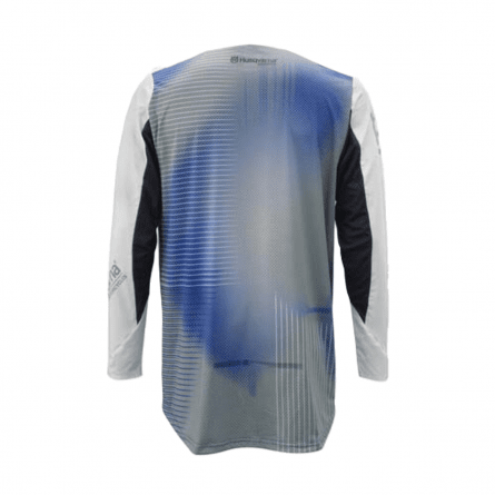 Husqvarna Railed Jersey - White/Navy 