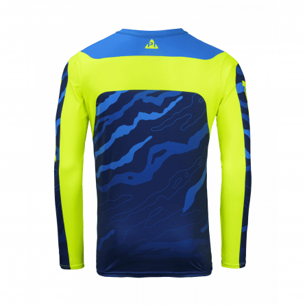PULL-IN MASTER CAMO NAVY NEON JERSEY 