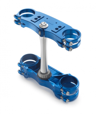 Husqvarna Factory Racing triple clamp Blue 