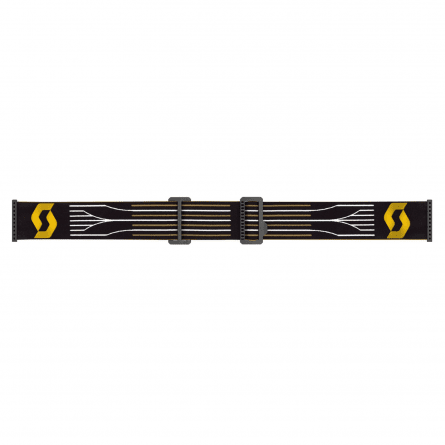 Scott Goggle Prospect 2.0 AMP chrome - black/gold / gold chrome works